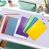 Pack of 50 A4 Frosted Green Exercise Book Covers