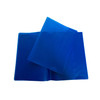 Pack of 50 9x7" Frosted Blue Exercise Book Covers