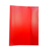 Pack of 50 9x7" Frosted Red Exercise Book Covers