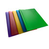 Pack of 50 9x7" Frosted Red Exercise Book Covers