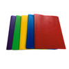 Pack of 50 9x7" Frosted Red Exercise Book Covers