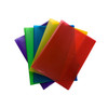 Pack of 50 9x7" Frosted Red Exercise Book Covers