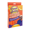 Oven Brite Hob Clean and Shine Set Ceramic and Glass Hobs Cleaner