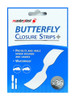 Pack of 36 Butterfly Closure Strips