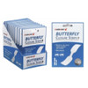 Pack of 36 Butterfly Closure Strips