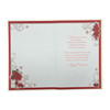 With Love Nanna Poinsettia & Presents Christmas Card