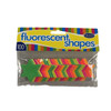 100 Pack Fluorescent Neon Stars - 42mm