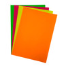Pack of 15 A4 Fluorescent Papers 80gsm