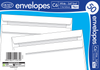 Pack of 50 C6 White Self Seal Envelopes