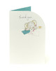 6 x Cute Elliot & Buttons Thank You Cards