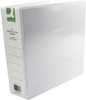 Pack of 6 A4 White 65mm 4D Presentation Ring Binders