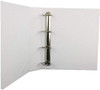 Pack of 6 A4 White 65mm 4D Presentation Ring Binders