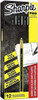Pack of 12 Sharpie China Black Markers