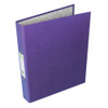 Pack of 10 A4 Purple 25mm Polypropylene 2 Ring Binders