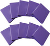 Pack of 10 A4 Purple 25mm Polypropylene 2 Ring Binders