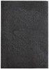 Pack of 100 A4 Black Leathergrain Comb Binder Covers