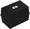 Black Card Index Box 8x5" (203 x 127mm)