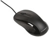 Q-Connect Black Scroll Wheel Mouse