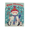 Box of 24 Snowman and Penguins Design Christmas Cards
