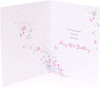 Sixtieth Age 60 Birthday Card with Foil Details
