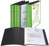 A4 Black Q-Connect Presentation Display Book 100 Pocket