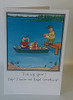 Fishing Gear Humorous Birthday Card