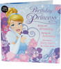 Disney Princess Cinderella Birthday Card Pop Up Sound 3D Card for Kids