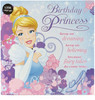 Disney Princess Cinderella Birthday Card Pop Up Sound 3D Card for Kids