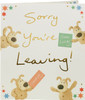 You're Leaving Boofle Waving Large Card