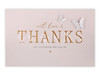 Thank You Luxury Butterflies Card