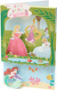 Disney Princess Birthday Card Pop Up 3D Card for Kids