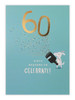 60th Birthday Card Reasons To Celebrate