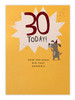 30th How The Heck Humour Birthday Card 