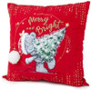 Me to You Tatty Teddy Merry & Bright Christmas Cushion