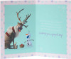 Frozen Birthday Card for Lovely Granddaughter