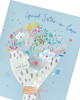 Beautiful Bouquet Special Sister in Law Birthday Card