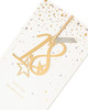 Gold Foil Stars with Keepsake 18th Birthday Card