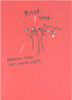 Cheeky Humour Valentine's Card for Him