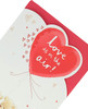 Teddy Bear Romantic Valentine's Day Card