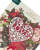 Floral Bouquette Romantic Valentine's Day Card