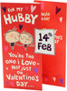 Pop-Up Husband Valentine's Day Card