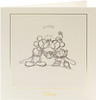 Minnie and Mickey Kissing Original Sketch Blank Birthday Card