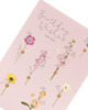 Cute Floral Design Into The Meadow Birthday Design