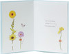 Just For You Floral Design Birthday Card