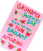 Mother's Day Card Grandma Fun Card for Grandma from Grandchild 
