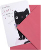 Pink Foil Mother's Day Card from The Cat