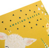 Cute Die-Cut Design Easter Card