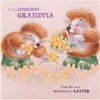 Cute Country Companions Design Grandma Easter Card