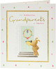 Cute Boofle Easter Card For Wonderful Grandparents