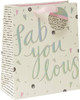 Medium Gift Bag for Her/Friend - Fab-you-lous Design
